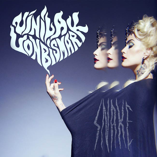 Vinila Von Bismark: Snake - portada