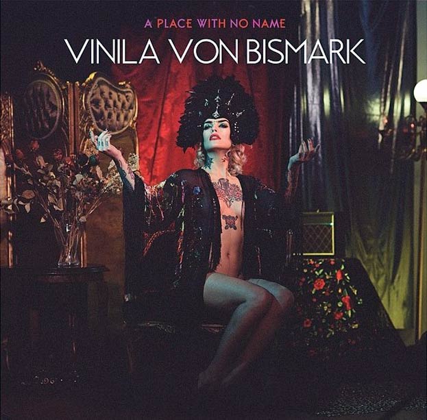 Vinila Von Bismark: A place with no name - portada