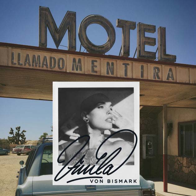 Vinila Von Bismark: Motel llamado mentira - portada