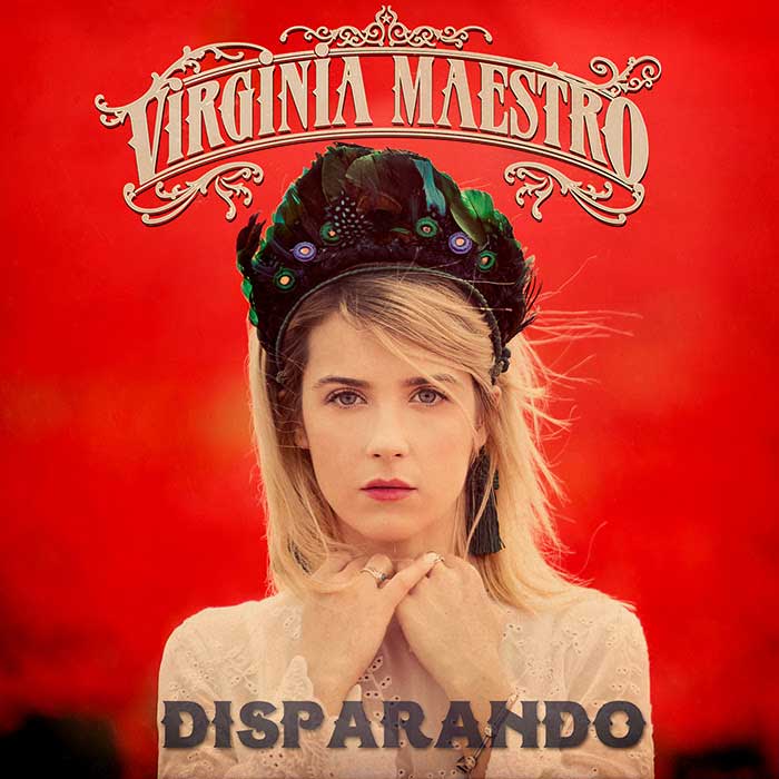 Virginia Maestro: Disparando - portada
