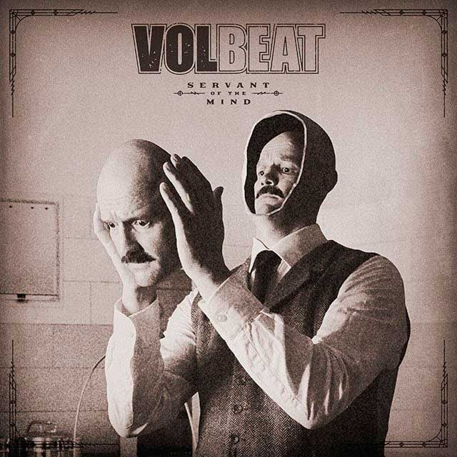 Volbeat: Servant of the mind - portada