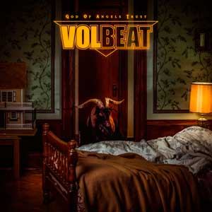 Volbeat: God of angels trust - portada mediana