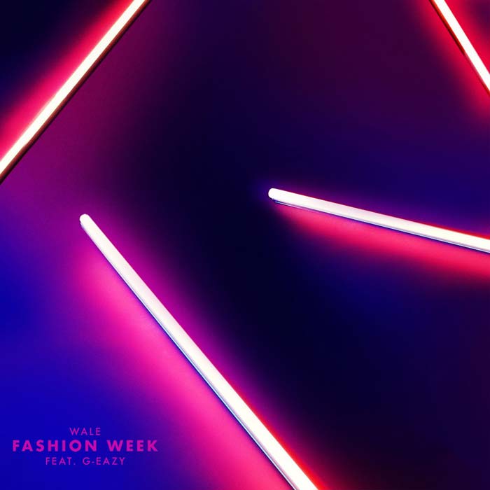 Wale con G-Eazy: Fashion week - portada