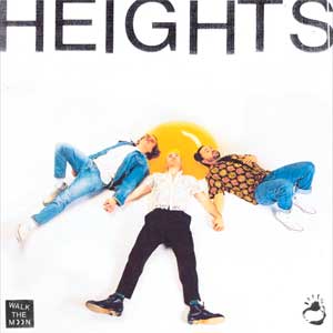 Walk the moon: Heights - portada mediana