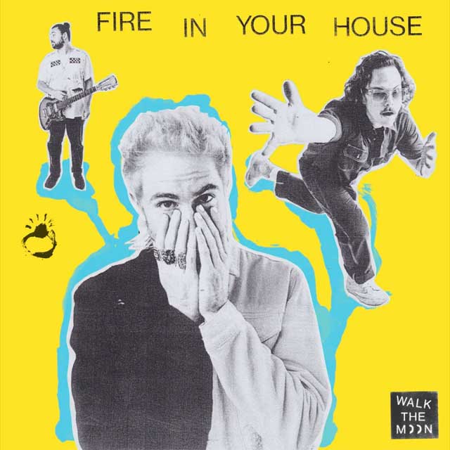 Walk the moon con Johnny Clegg y Jesse Clegg: Fire in your house - portada