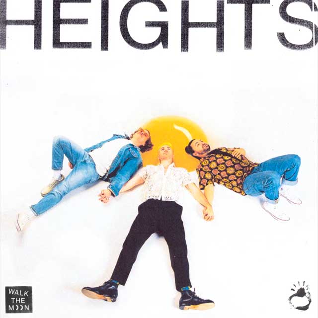 Walk the moon: Heights - portada
