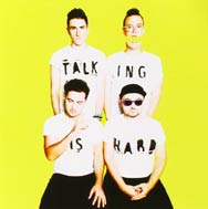 Walk the moon: Talking is hard - portada mediana