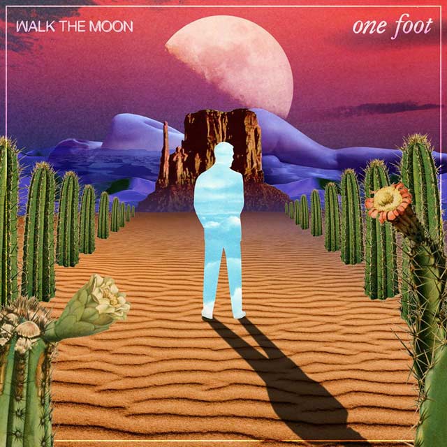 Walk the moon: One foot - portada