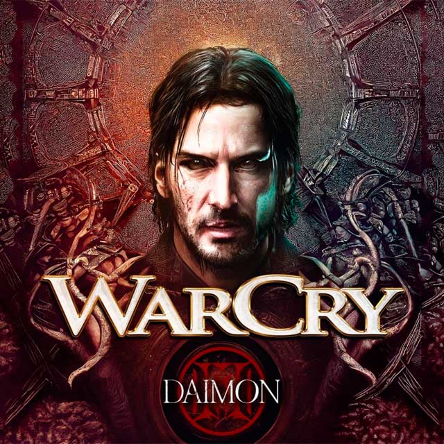 Warcry: Daimon, la portada del disco