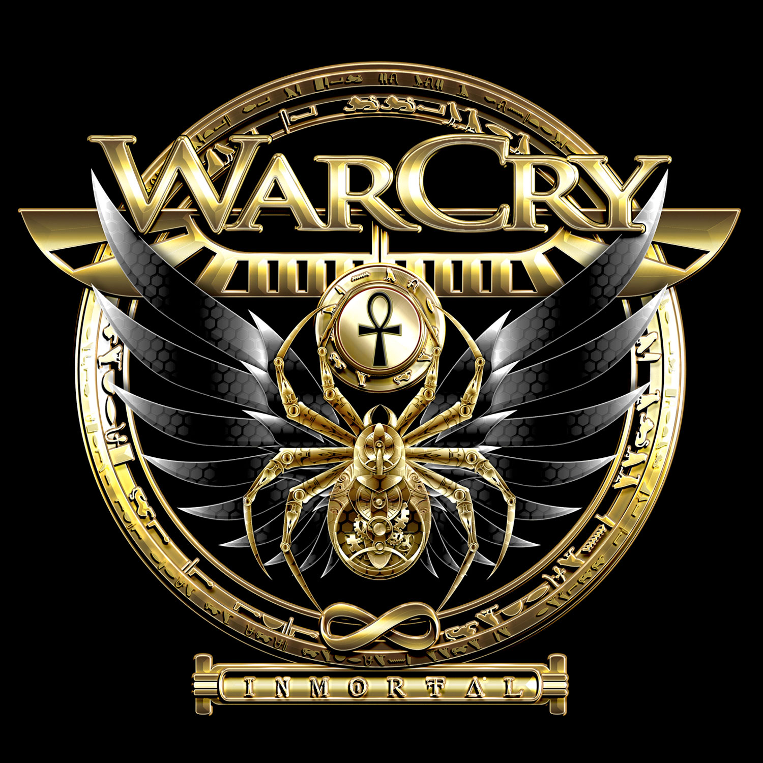 Warcry: Inmortal, la portada del disco