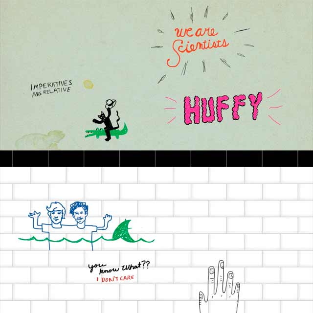 We Are Scientists: Huffy - portada