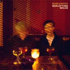 We Are Scientists: Qualifying miles - portada mediana