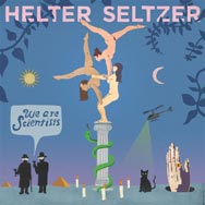 We are scientists: Helter seltzer - portada mediana