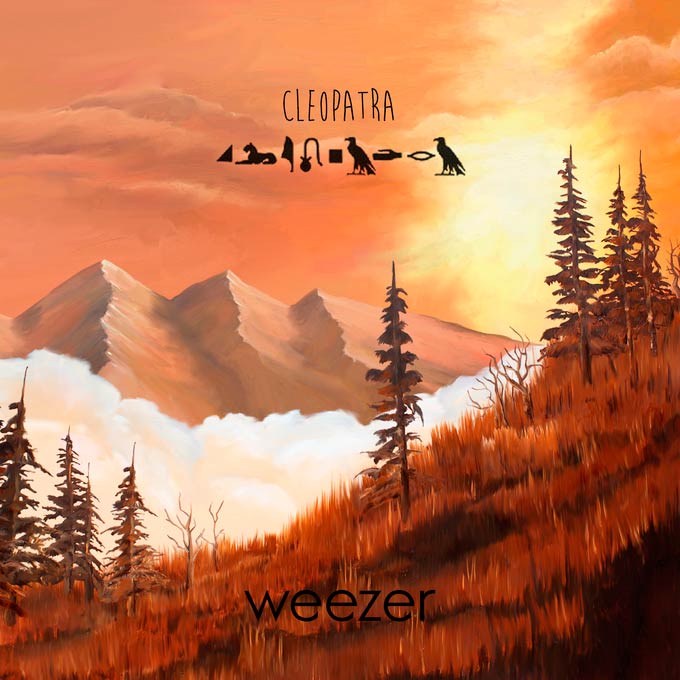 Weezer: Cleopatra - portada
