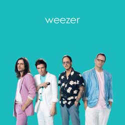 Weezer: Weezer (Teal Album) - portada mediana