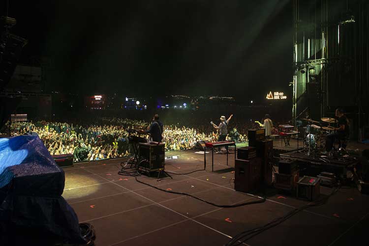 Weezer Bilbao BBK Live 13 de julio de 2019