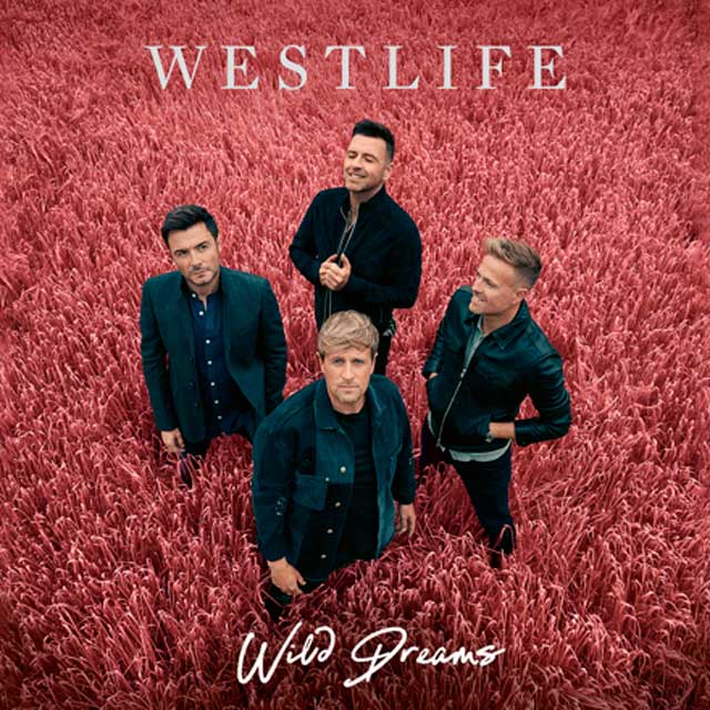 Westlife: Wild dreams - portada