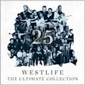 Westlife: 25 - The ultimate collection - portada reducida