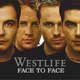 Westlife: Face to face - portada reducida