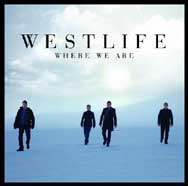 Westlife: Where we are - portada mediana