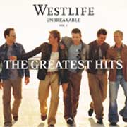 Westlife: Unbreakable. The Greatest Hits - portada mediana