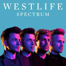 Westlife: Spectrum - portada mediana