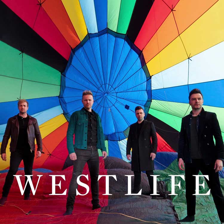 Westlife: Hello my love - portada