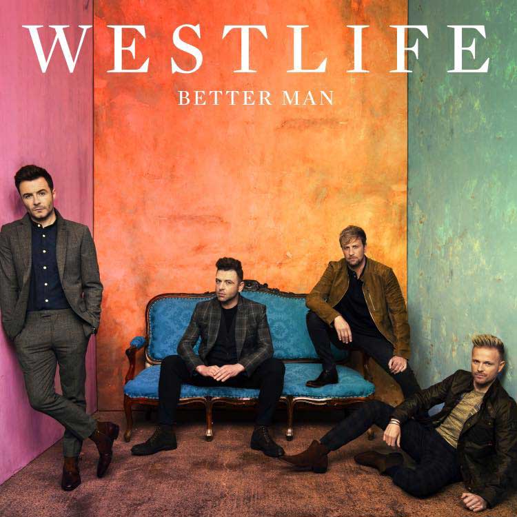 Westlife: Better man - portada
