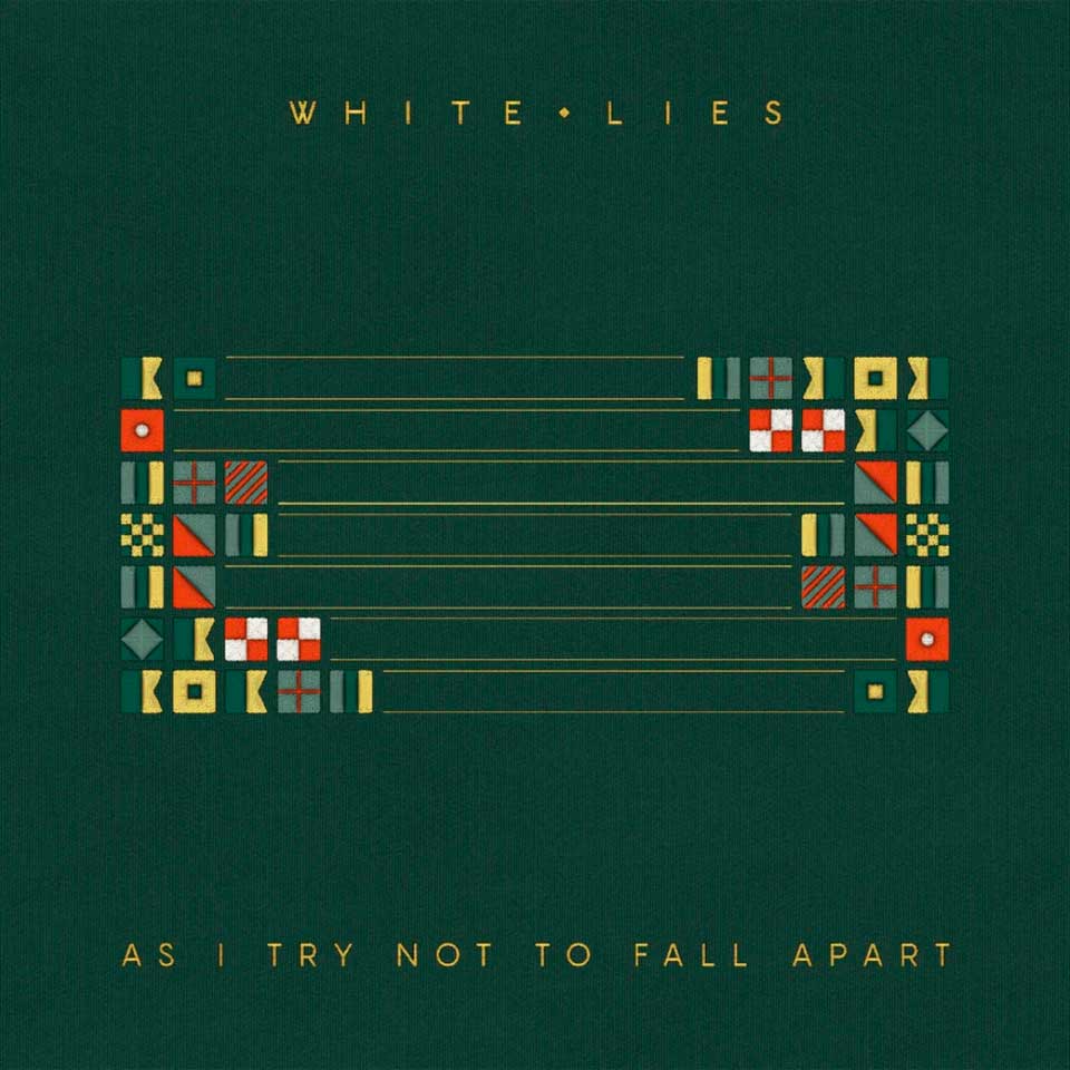 White Lies: As I try not to fall apart - portada