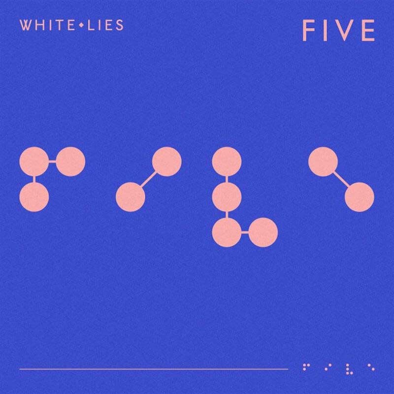 White Lies: Five - portada