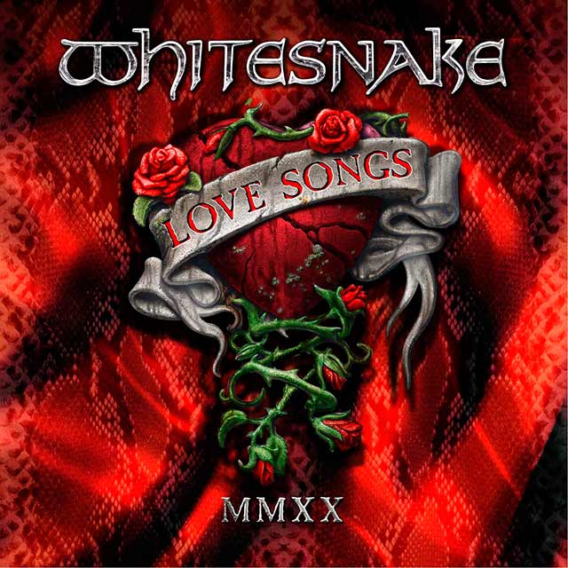 Whitesnake: Love songs - portada