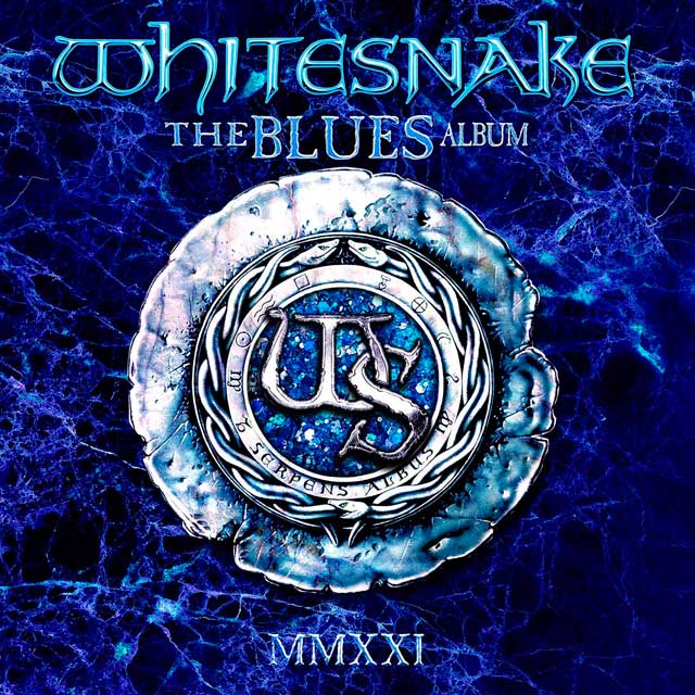 Whitesnake: The blues album - portada