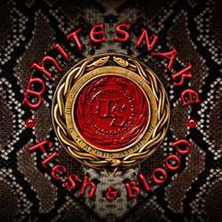 Whitesnake: Flesh & blood - portada mediana