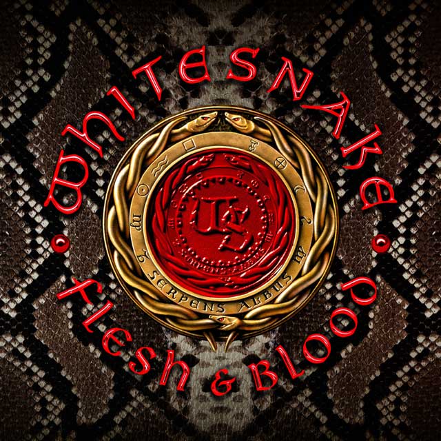 Whitesnake: Flesh & blood - portada