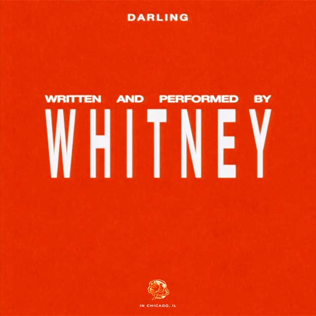 Whitney: Darling - portada