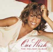 Whitney Houston: One wish: The holiday album - portada mediana