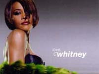 Whitney Houston: Love - portada mediana
