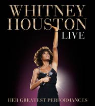 Whitney Houston: Live her greatest performances - portada mediana