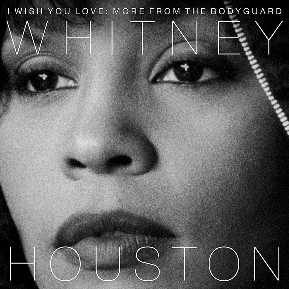 Whitney Houston: I wish you love: More from The Bodyguard, la portada del  disco