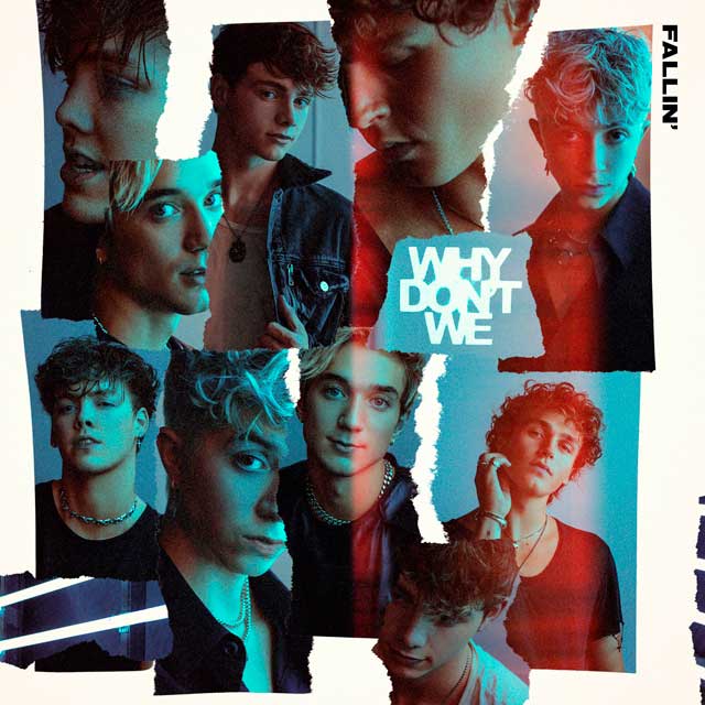 Why don't we: Fallin' - portada