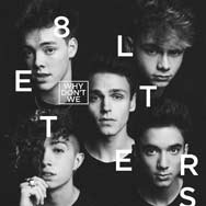 Why don't we: 8 letters - portada mediana