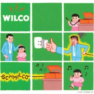 Wilco: Schmilco - portada mediana