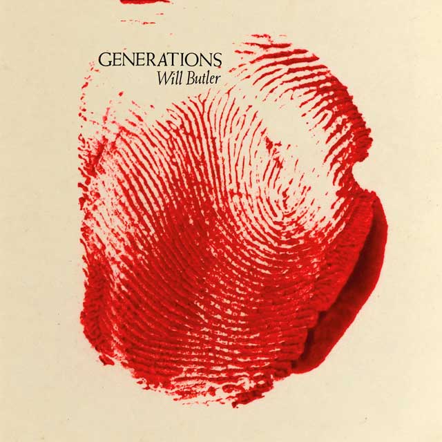 Will Butler: Generations - portada