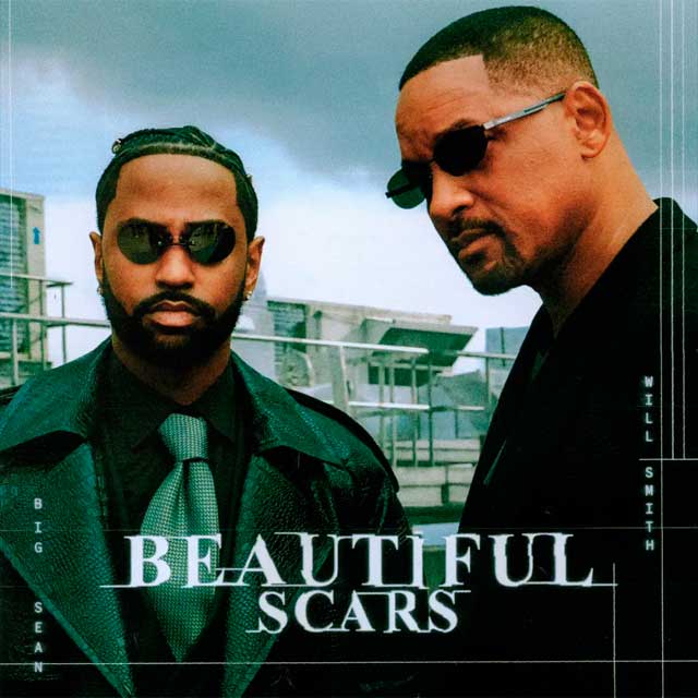 Will Smith con Big Sean y OBanga: Beautiful scars - portada