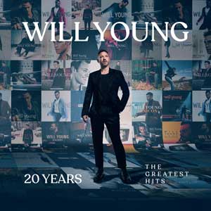 Will Young: 20 years - The greatest hits - portada mediana