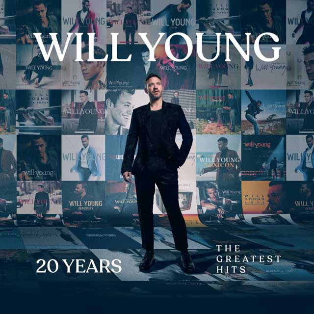 Will Young: 20 years - The greatest hits - portada
