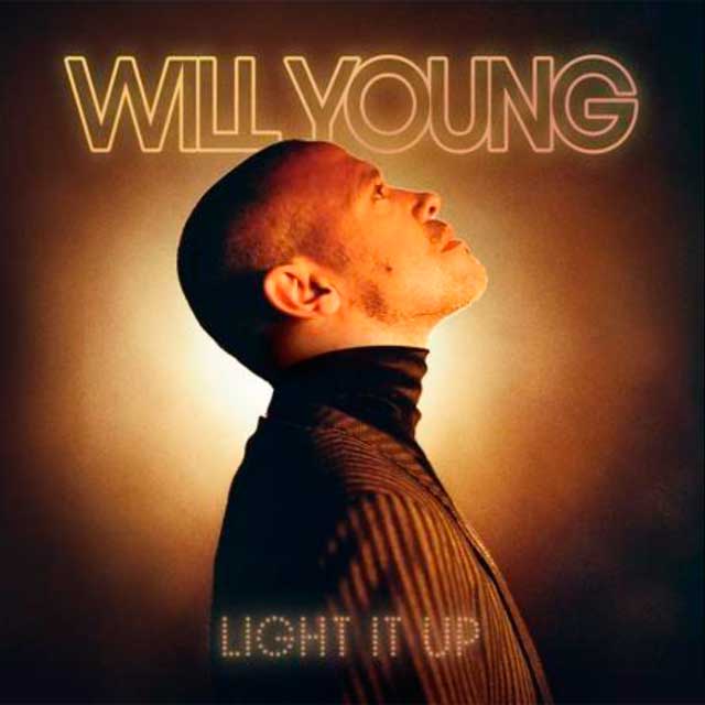 Will Young: Light it up - portada