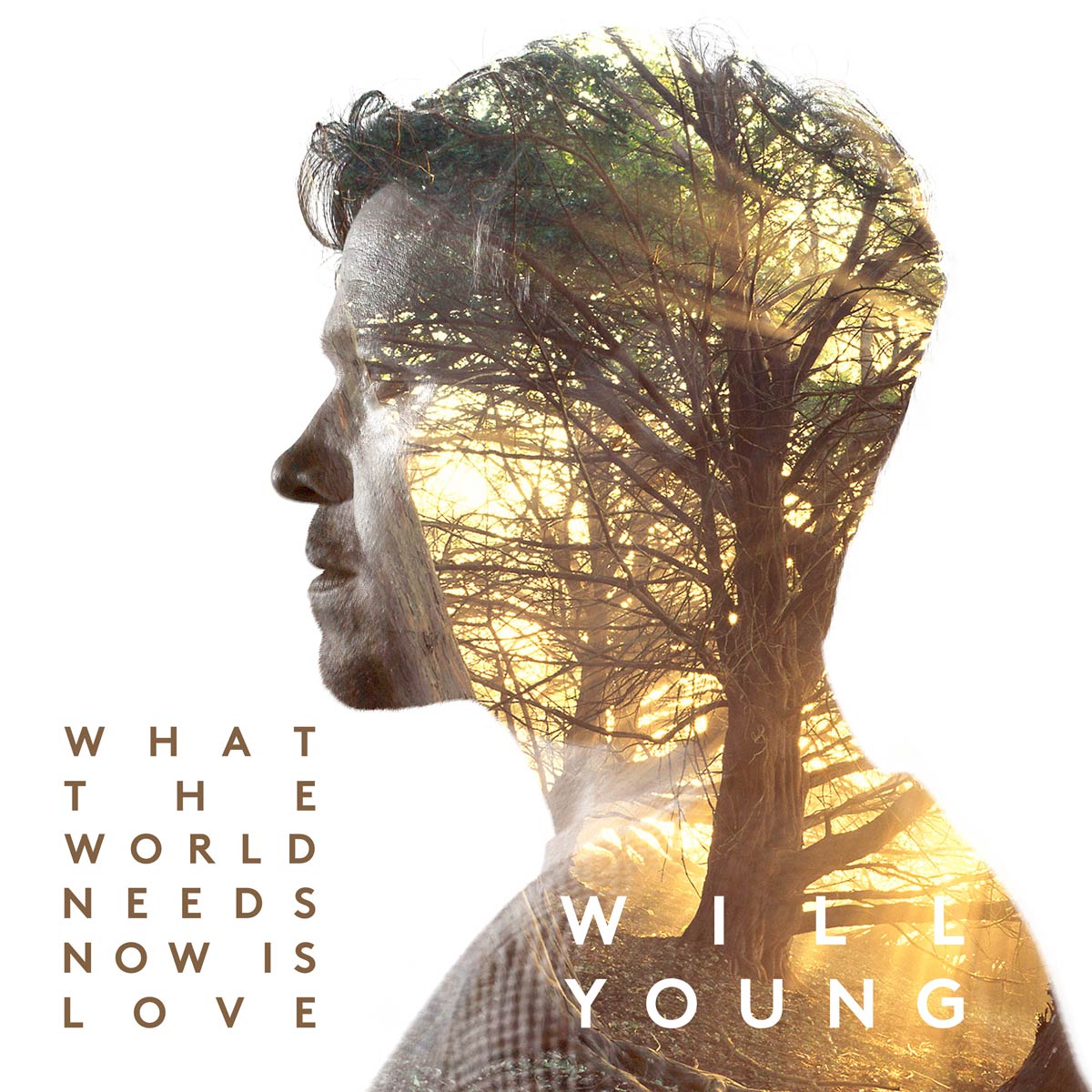Will Young: What the world needs now is love - portada
