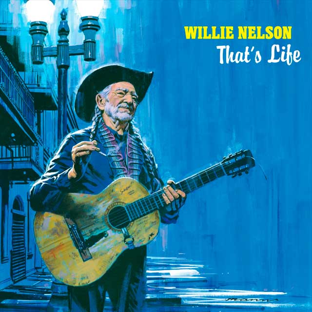 Willie Nelson: That's life - portada