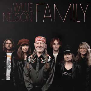 Willie Nelson: The Willie Nelson Family - portada mediana